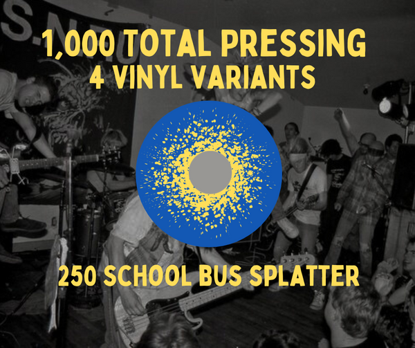 SNFU-FYULABA Vinyl LP record 2023 repress – Chase The Glory Store