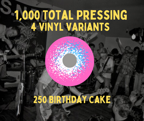 SNFU-FYULABA Vinyl LP record 2023 repress – Chase The Glory Store