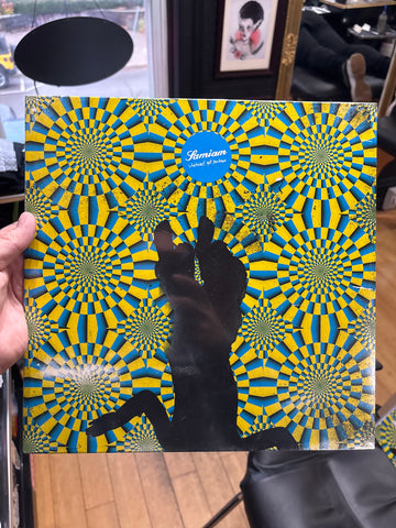 Samiam-Whatever’s got you down vinyl LP Blue w yellow splatter