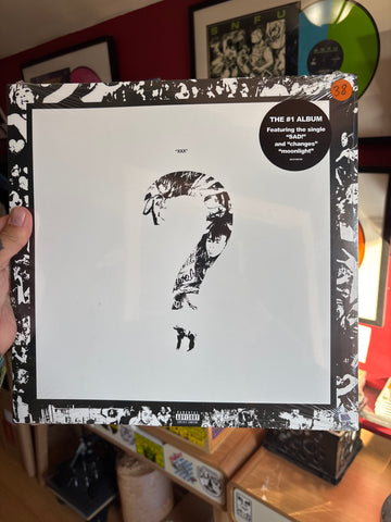 XXX-? Black vinyl