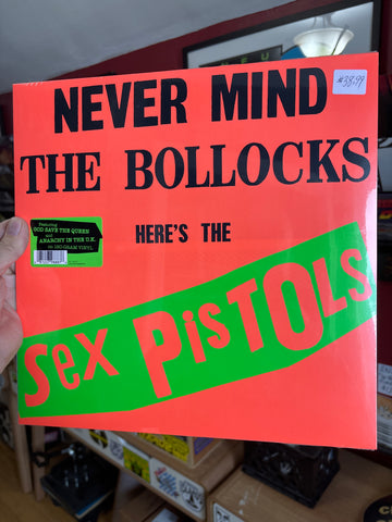 Sex Pistols-Never Mind The Bollocks 180 gram black vinyl lp