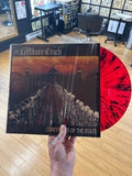 Leftover Crack-Constructs of the State vinyl LP Constructs of the State red w black splatter