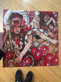 Baroness-Red White rainbow splatter 2 x LP