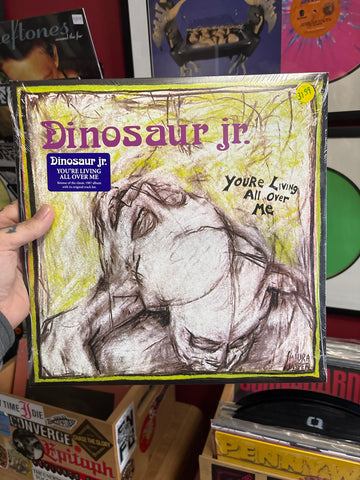 Dinosaur Jr-You’re living all over me vinyl LP