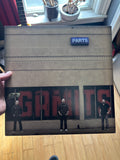 The Gamits-Parts vinyl lp mixed colour OOP