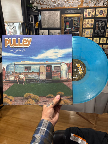 PULLEY-The Golden Life Vinyl LP