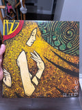 ASG-Blood Drive Vinyl LP green with Orange splatter OOP