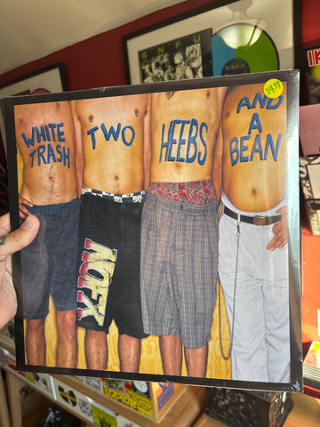 NOFX-White Trash black vinyl LP