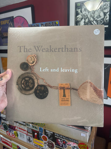 The Weakerthans-Left and Leaving vinyl LP record