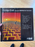 Leftover Crack-Constructs of the State vinyl LP Constructs of the State red w black splatter