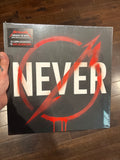 Metallica-Through the Never 3 x LP BOX SET (red, white and black)