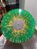 ASG-Blood Drive Vinyl LP green with Orange splatter OOP
