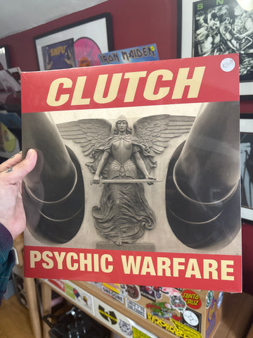 Clutch-Psychic Warfare vinyl lp