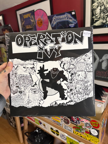 Operation Ivy-Energy black vinyl