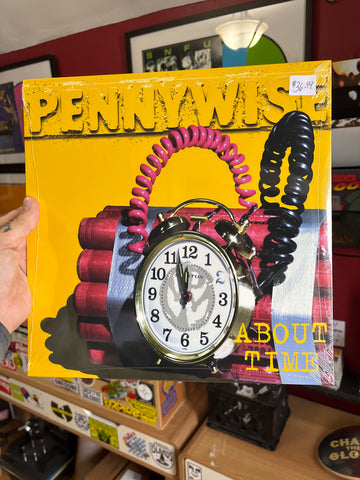 Pennywise-Unknown Road black vinyl