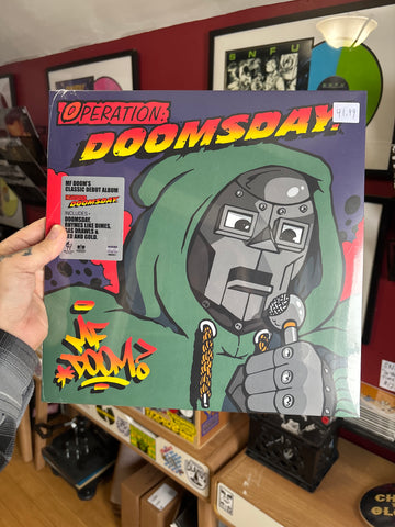 MF DOOM-Doomsday 2xLP BLACK VINYL