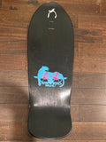 Santa Cruz / Santa Monica Airlines (SMA) Natas Kaupas Panther Custom Prismatic Blind Bag Reissue Skateboard Deck. Surface cracks