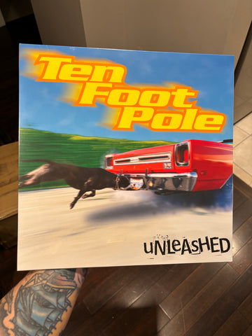 TEN FOOT POLE-UNLEASED vinyl lp