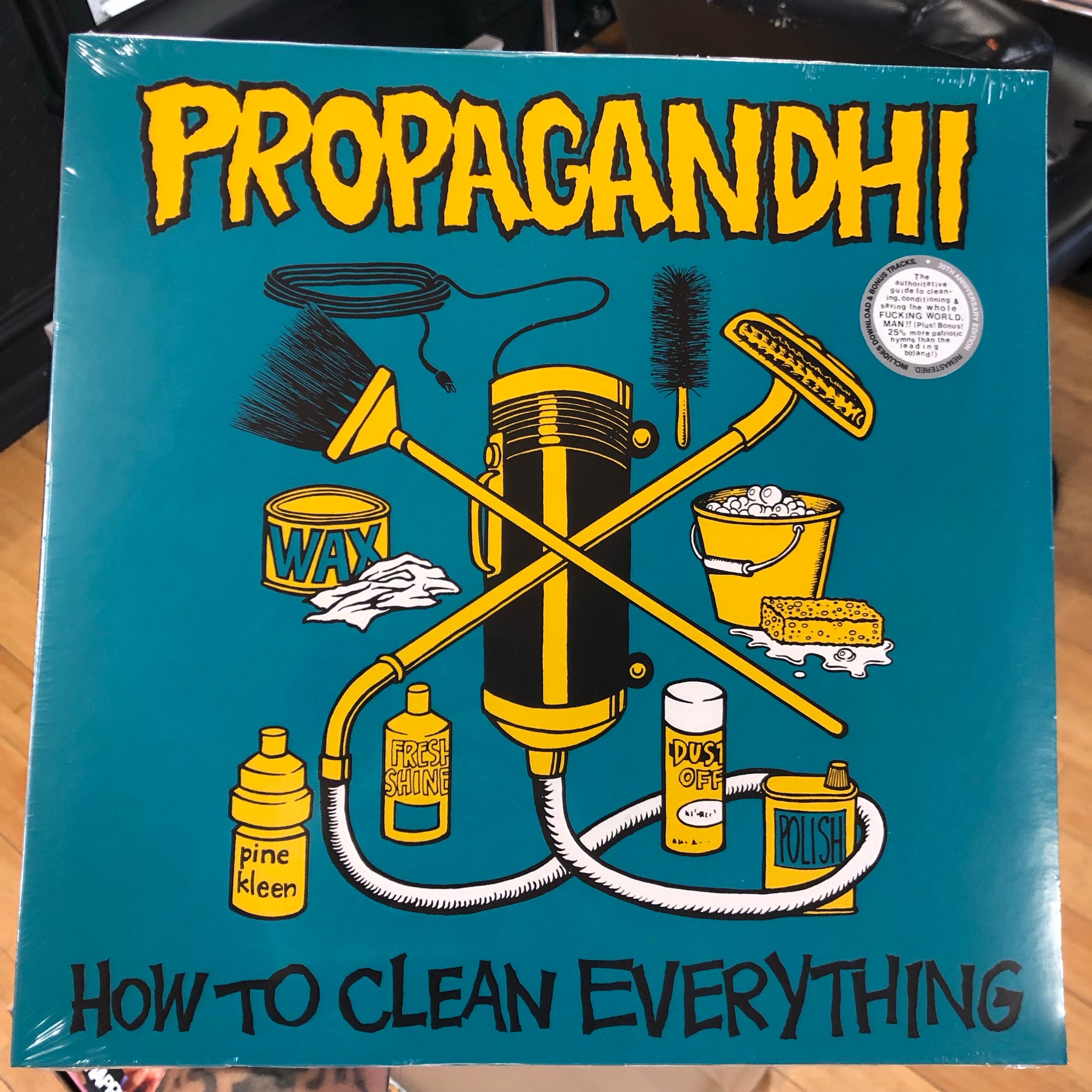 Propagandhi レコード オリジナル盤 How To Clean… Propagandhi- How to Clean Everything Vinyl LP – Chase The Glory Store